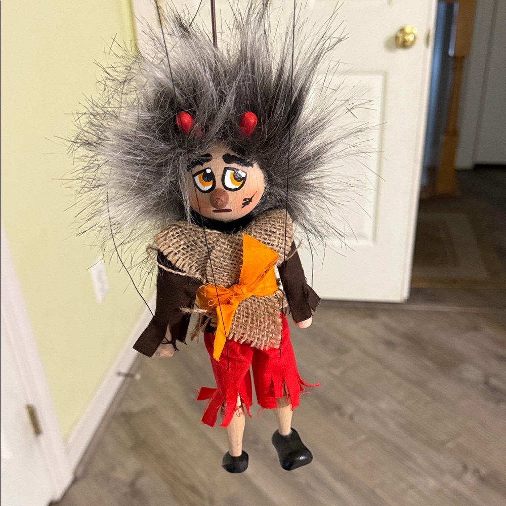 Handcrafted Kralovstvi Loutek Marionette Puppet